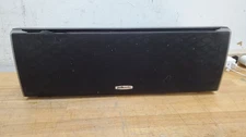 Black Polk Audio CSI A4 Center Channel Speaker Home Audio Good Condition Tested