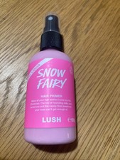 Lush Snow Fairy Hair Primer Conditioner Spray 100g, Sweet Bubblegum Candy Floss