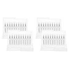 40pcs PCB Drill Bit Set 0.2mm Tungsten Carbide Micro Twist Drill Bits Tools