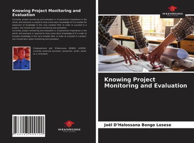 Joël D'Halossana Bongo Losese | Knowing Project Monitoring and Evaluation | Buch