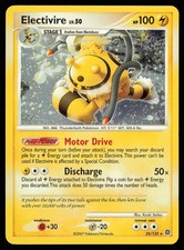 Electivire 25/132 Holo Rare | PL | Secret Wonders | Pokemon TCG - VINTAGE 2007