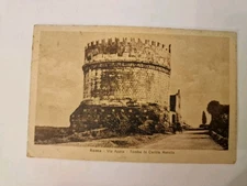 Postcard Rome Via Appia Tomb Cecilia Metella STA 30 CI49