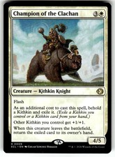 Champion of the Clachan 9 Rare Lorwyn Eclipsed Magic: The Gathering Near Mint