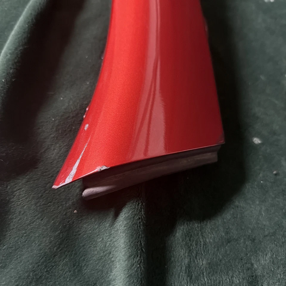 06-12 MITSUBISHI ECLIPSE CONDUCTOR PARABRISAS POSTE MOLDURA UN PILAR LH OEM Foto 2 de 4