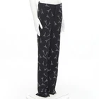 BALENCIAGA Demna 2019 Runway Eiffel Tower crystal trousers pants IT48 M
