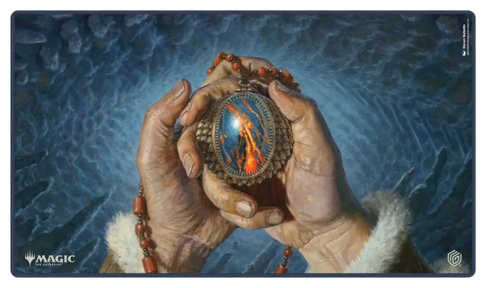 Tarkir Dragonstorm Mox Jasper Playmat