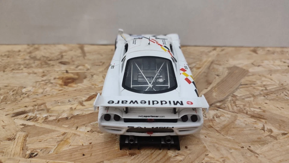 Slot Car Fly Saleen S7R Brands Hatch BGTC 2002 scala 1/32 - Immagine 4 di 4