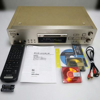 Sony MDS-JB940 MiniDisc Deck Used Full Set Japan