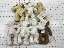 Vintage Mill Mountain From Grandma's Heart Plush Bears Cat Dog Lot 7 Small 1999