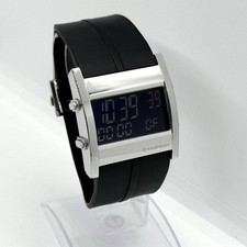 TAG Heuer Watch Micrograph Limited Edition of 999 Pieces Digital Dial Quartz Men