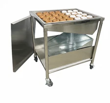 34" Commercial Donut Glaze Table Stainless Steel NSF certified