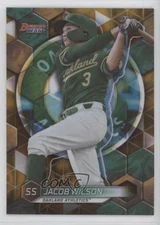 2023 Bowman's Best Top Prospects Gold Lava Refractor /75 Jacob Wilson #TP-9