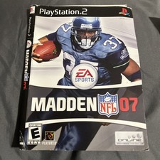 PS2 Sony PlayStation 2 Original Instruction Manuals Only - Football/Sports
