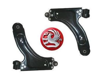 VAUXHALL CORSA COMBO VANS 01-08 TWO FRONT LOWER WISHBONE SUSPENSION ARMS - Picture 1 of 1