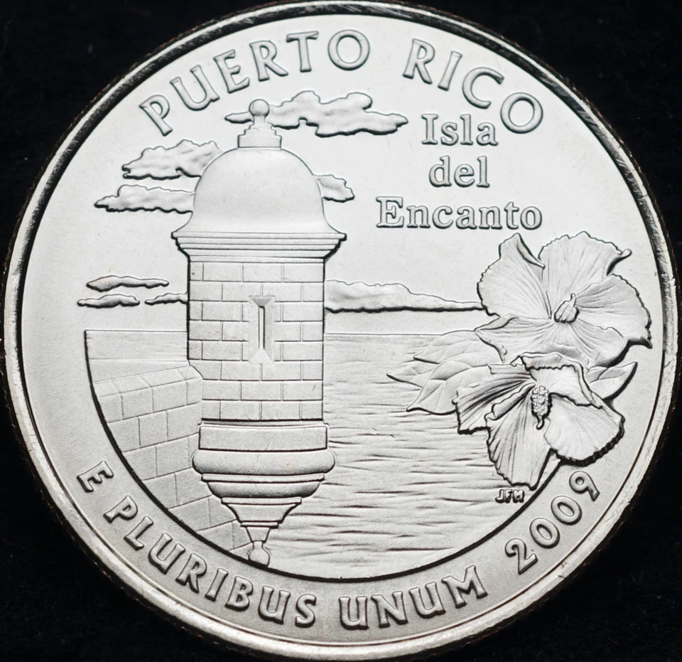 2009 P+D+S Puerto Rico Set ~  Mint Clad Proof + Satin PD from Mint Set - Image 4 of 4
