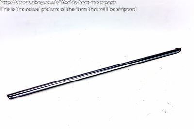 Mercedes CLK 55 AMG W209 (1P) Rear Left Side Window Glass Chrome Trim Moulding