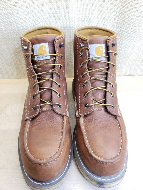 carhartt wedge boots steel toe