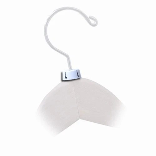 Marcadores de tamaño de percha bolsa blanca mediana de 25 Foto 2 de 2