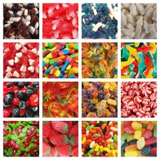 Kingsway Pick N Mix RETRO SWEETS CANDY Wedding Kids Treats Party Sweet Shop