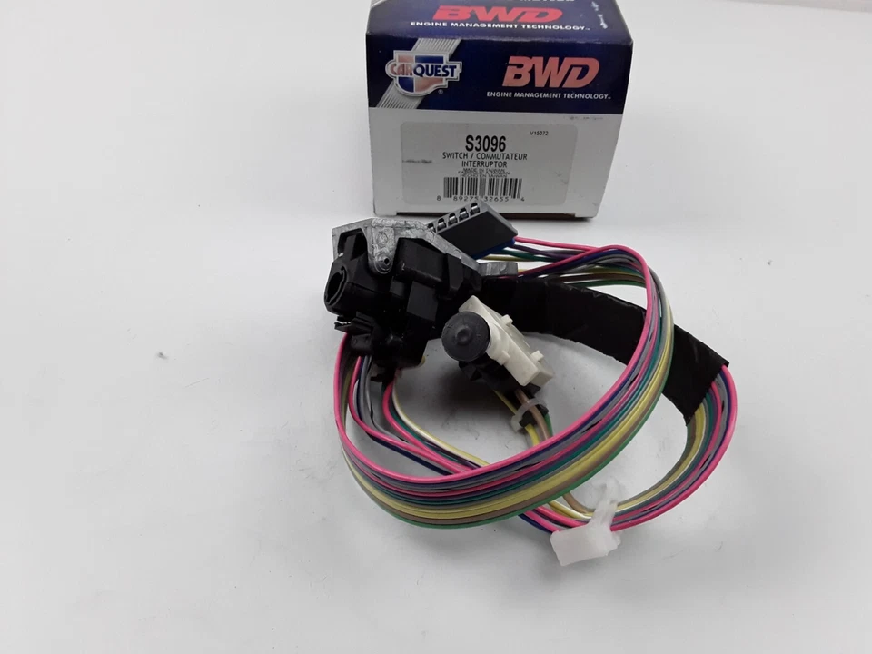 Interruptor de columna de limpiaparabrisas atenuador para Oldsmobile, Pontiac, Chevrolet, Buick Foto 2 de 4