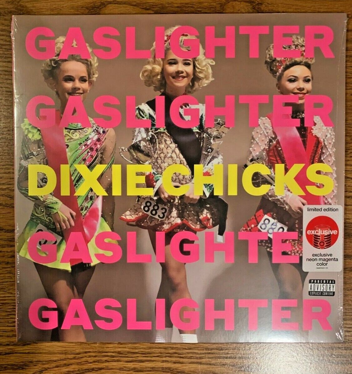Dixie Chicks Gaslighter Limited Edition Exclusive Neon