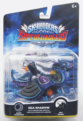 Skylanders SEA SHADOW Vehículo SuperChargers Juego Figura Personaje Pack NUEVO - Imagen 1 de 2