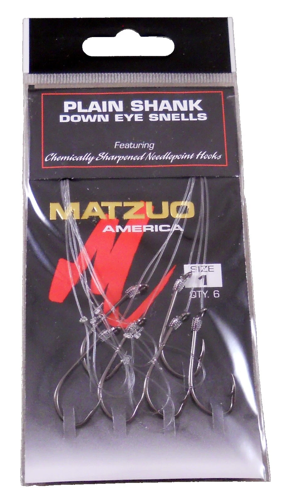 Ganchos de pesca Matzuo com Terminais muskie