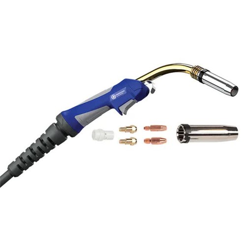 WELDCLASS SB36 MIG Torch 3 4 5m Welding Gun Binzel 320A BZL MB36 Euro Connection - Picture 2 of 3