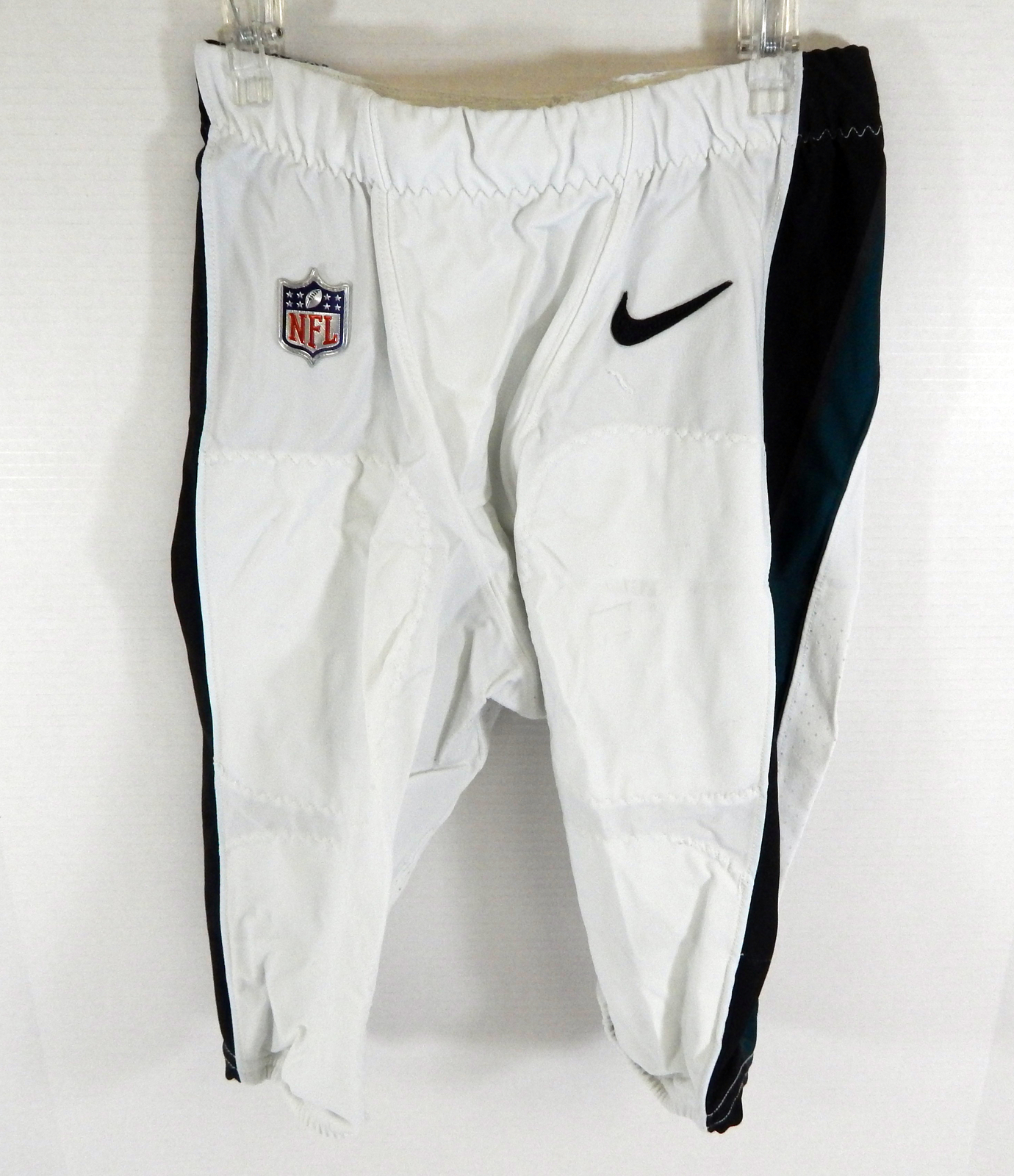 2018 Philadelphia Eagles Mike Wallace #14 Game Issued White Pants 32 DP39575