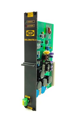 DEIF DELOMATIC-3 PSM-1 POS POWER SUPPLY CIRCUIT MODULE 1044220060F
