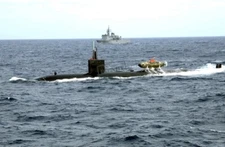 US Navy USN fast attack submarine USS La Jolla (SSN 701) N4 8X12 PHOTO