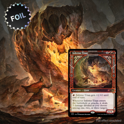 SECRET LAIR SEALED BOX Showcase: Kaldheim - Part 2 FOIL Edition