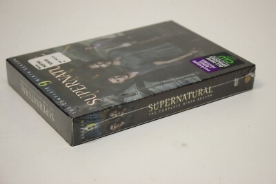 Supernatural: Complete 9th Season DVD New Sealed