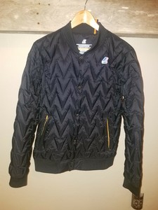 kway feather jackets