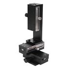 Adjustable Xyz Axis Manual Trimming Platform Gear Sliding Stage Hf3-A90