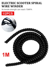 1/2Pack TPU Winding Protection Line Cable Scooter Spiral Wire Winder Organizer