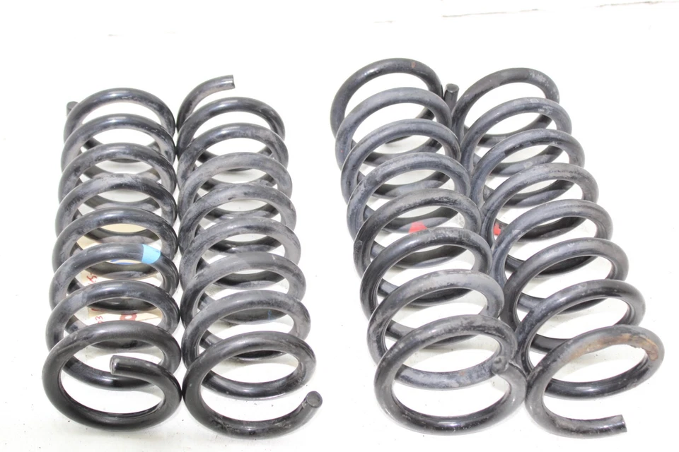 Передние и задние левые и правые пружины катушки 97–04 MERCEDES-BENZ SLK320 F1775 - Изображение 4 из 4