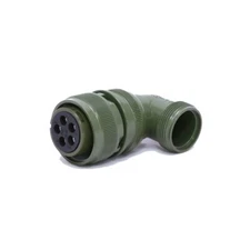 Amphenol MS3108B-18-11S Right Angle Standard Circular Connector Plug 5P