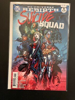 DC Universe Rebirth Suicide Squad 1 Volume 4 High Grade Comic D17-38 | eBay