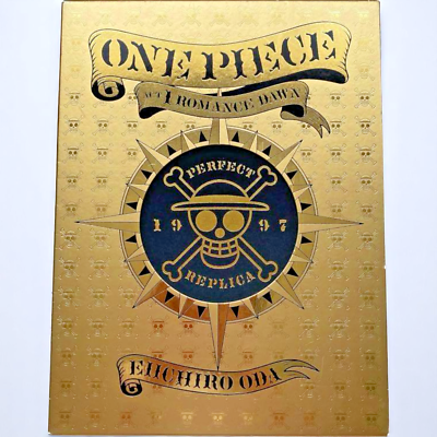 ONE PIECE Episode 1 Duplicate Manuscript Box Romance Dawn Art Book