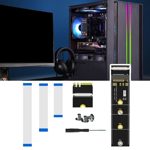M.2 Key M to Key A+E Extension Cable 64Gbps Fast Speed For Key A/E Devices Featu - 第 2/8 張圖片