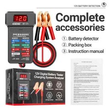 ANENG 12V Multifunctional Battery Testers Auto Repair Industry Detection