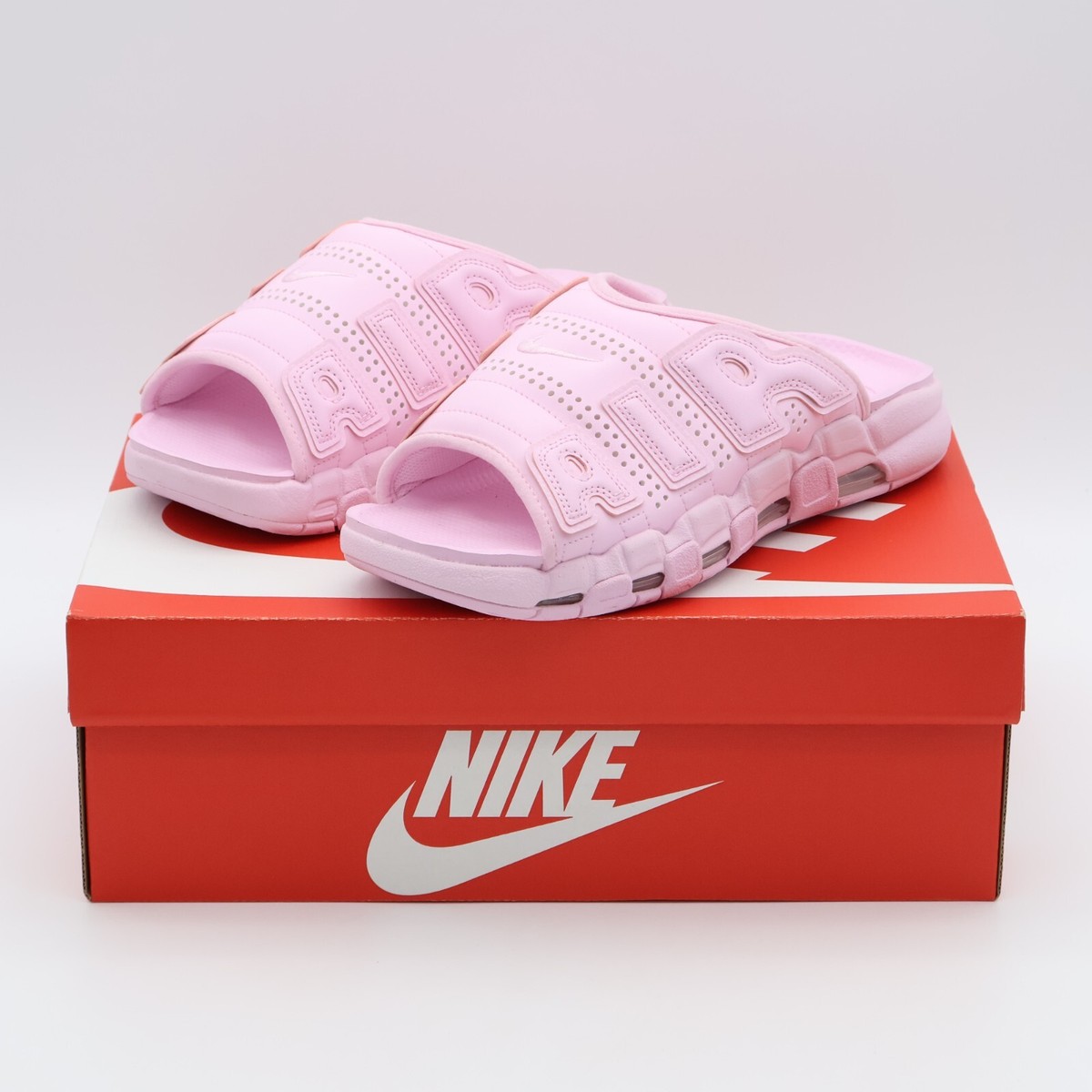FJ2597-600 Nike Air More Uptempo Slide Pink Foam (Women's FJ2597-600 Nike Air More Uptempo Slide Pink Foam (Women's