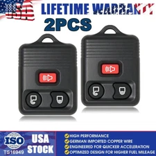 2X Keyless Entry Car Remote Control Key Fob Transmitter Alarm For Ford F150 US