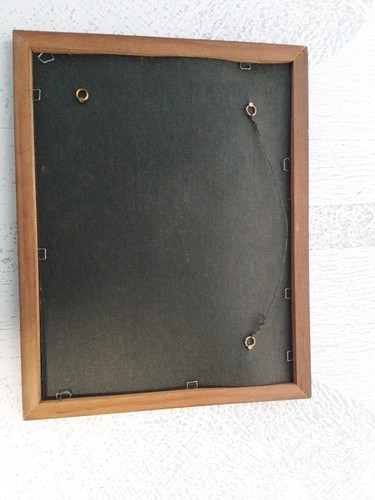 Vintage Signed Painting Or Picture in Frame 1972 - Picture 12 of 22