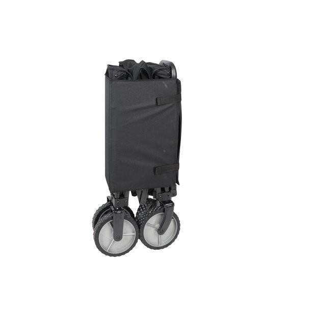 Folding Wagon Clearance Ozark Trail Black Folding Wagon Sports