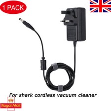 For Shark Cordless Pet Vacuum IZ201UKT IZ201UK IZ251UK Battery Charger UK Plug
