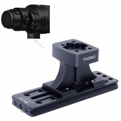 Stativschelle Stativring Objektiv Base für Nikon Z 600mm f/4 TC VR S