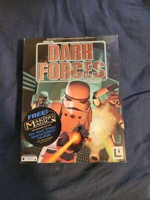Star Wars: Dark Forces (PC, 1994)