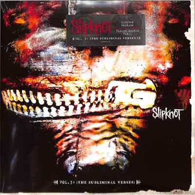 Slipknot / VOL. 3: THE SUBLIMINAL VERSES (LTD VIOLET 2LP) / Roadrunner Records 